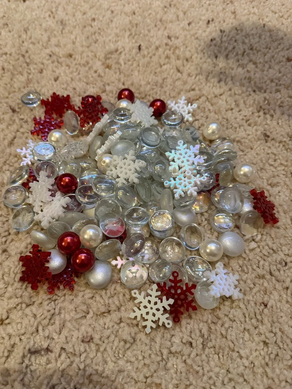 Pier One Holiday Candle/Vase Filler
